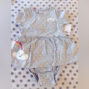 Carters baby girl clothes bundle *New w tags